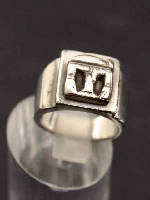 Hans Hansen sterling sølv design ring