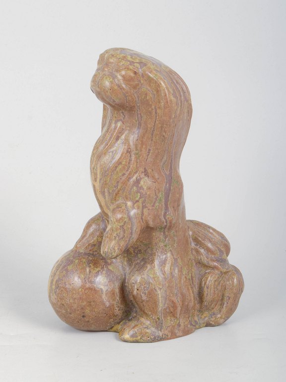 Arne Bang, pekingeserhund.