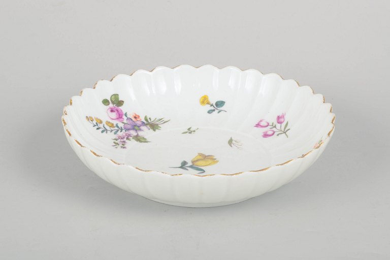 Meissen, antik skål.