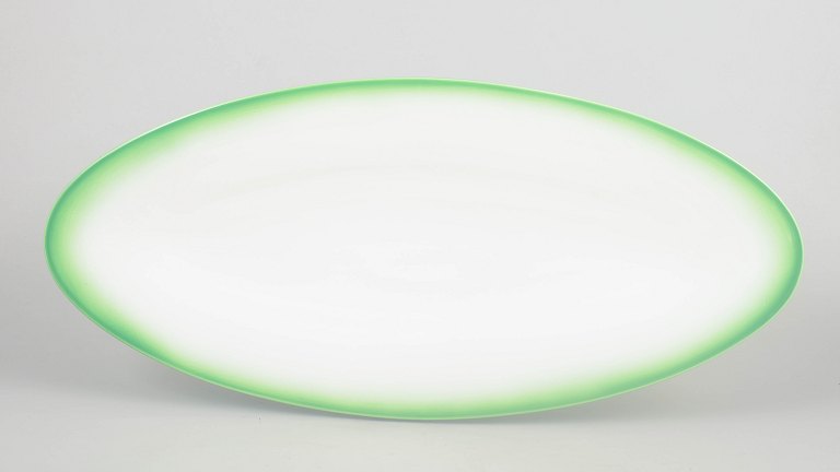 Ursula Munch-Petersen for Royal Copenhagen, sjældent stort fiskefad.