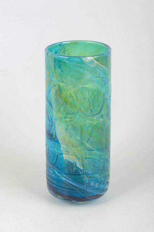 Michael Harris for Mdina, kunstglasvase.