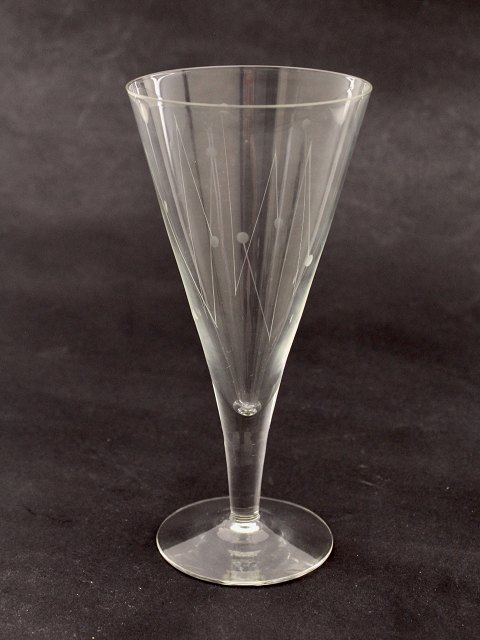 Sæt på 6 Clausholm rødvins glas