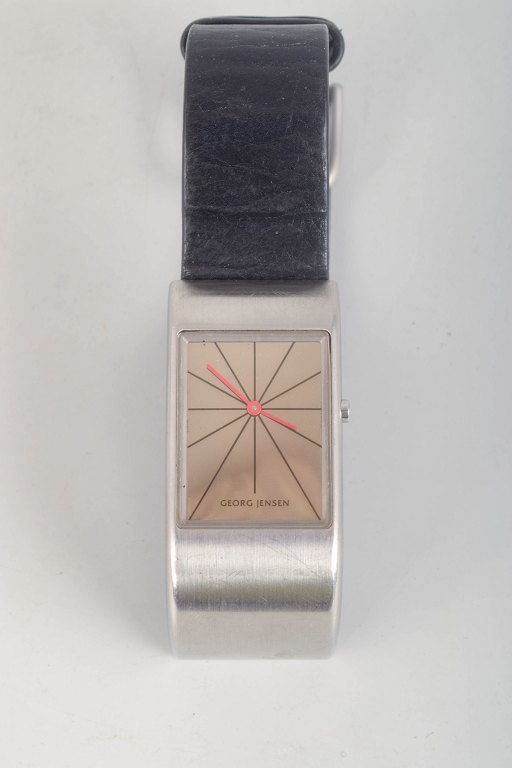 Nanna Ditzel for Georg Jensen, armbåndsur, model 378.