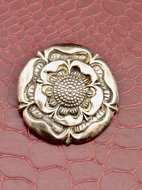 Sterling sølv broche
